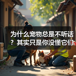 为什么宠物总是不听话？其实只是你没懂它们的心理（图1）