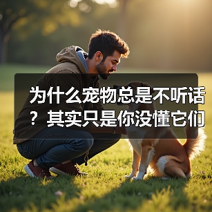 为什么宠物总是不听话？其实只是你没懂它们的心理（图2）