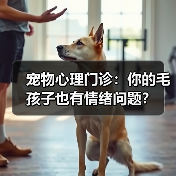 宠物心理门诊:你的毛孩子也有情绪问题?(图3) 宠物心理门诊:你的毛孩子也有情绪问题?(图3)