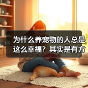 为什么养宠物的人总是这么幸福?其实是有方法的(图4) 为什么养宠物的人总是这么幸福?其实是有方法的(图4)