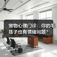 宠物心理门诊:你的毛孩子也有情绪问题?(图4) 宠物心理门诊:你的毛孩子也有情绪问题?(图4)