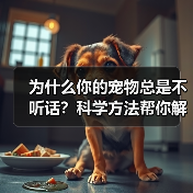 为什么你的宠物总是不听话?科学方法帮你解决(图4) 为什么你的宠物总是不听话?科学方法帮你解决(图4)