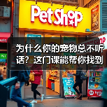 为什么你的宠物总不听话?这门课能帮你找到答案(图2) 为什么你的宠物总不听话?这门课能帮你找到答案(图2)