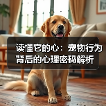 读懂它的心:宠物行为背后的心理密码解析(图1) 读懂它的心:宠物行为背后的心理密码解析(图1)