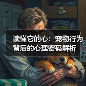 读懂它的心:宠物行为背后的心理密码解析(图2) 读懂它的心:宠物行为背后的心理密码解析(图2)