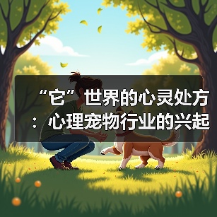 “它”世界的心灵处方:心理宠物行业的兴起与反思(图1) “它”世界的心灵处方:心理宠物行业的兴起与反思(图1)