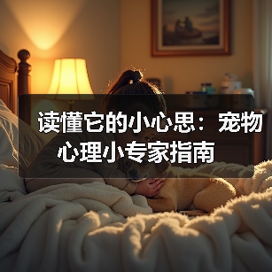 读懂它的小心思:宠物心理小专家指南(图2) 读懂它的小心思:宠物心理小专家指南(图2)