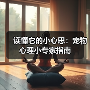 读懂它的小心思:宠物心理小专家指南(图4) 读懂它的小心思:宠物心理小专家指南(图4)