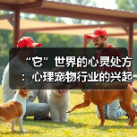 “它”世界的心灵处方:心理宠物行业的兴起与反思(图4) “它”世界的心灵处方:心理宠物行业的兴起与反思(图4)
