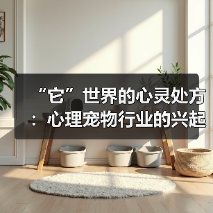 “它”世界的心灵处方:心理宠物行业的兴起与反思(图3) “它”世界的心灵处方:心理宠物行业的兴起与反思(图3)