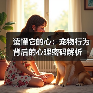 读懂它的心:宠物行为背后的心理密码解析(图3) 读懂它的心:宠物行为背后的心理密码解析(图3)
