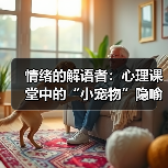 情绪的解语者:心理课堂中的“小宠物”隐喻及其疗愈力量(图2) 情绪的解语者:心理课堂中的“小宠物”隐喻及其疗愈力量(图2)