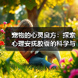 宠物的心灵良方:探索心理安抚胶囊的科学与温情(图1) 宠物的心灵良方:探索心理安抚胶囊的科学与温情(图1)