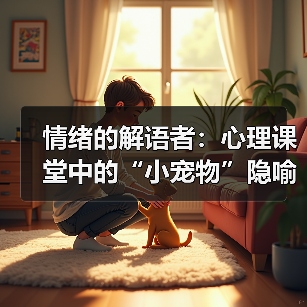 情绪的解语者:心理课堂中的“小宠物”隐喻及其疗愈力量(图1) 情绪的解语者:心理课堂中的“小宠物”隐喻及其疗愈力量(图1)