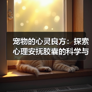 宠物的心灵良方:探索心理安抚胶囊的科学与温情(图2) 宠物的心灵良方:探索心理安抚胶囊的科学与温情(图2)