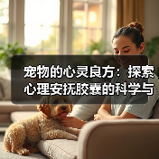 宠物的心灵良方:探索心理安抚胶囊的科学与温情(图4) 宠物的心灵良方:探索心理安抚胶囊的科学与温情(图4)
