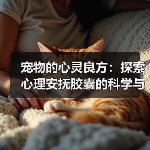 宠物的心灵良方:探索心理安抚胶囊的科学与温情(图3) 宠物的心灵良方:探索心理安抚胶囊的科学与温情(图3)