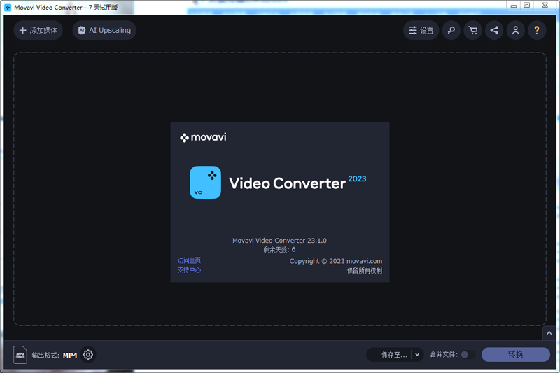 Movavi Video Converter