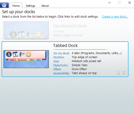 ObjectDock
