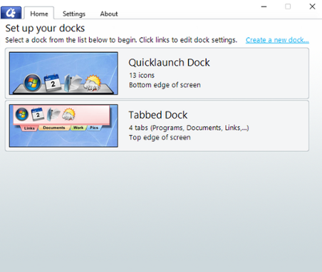 ObjectDock