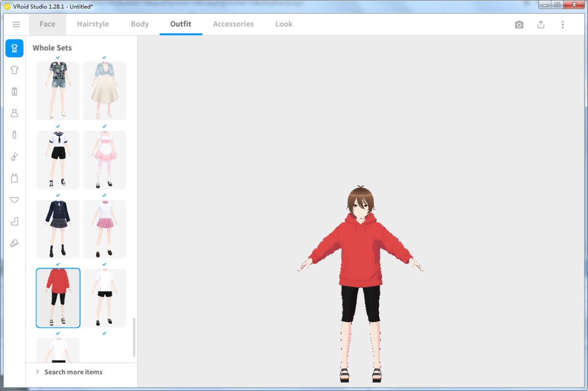 VRoid Studio(3D建模软件)