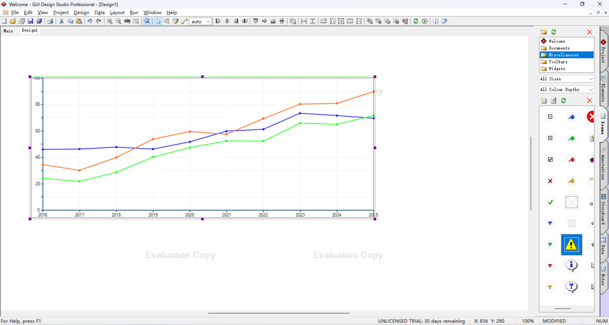 GUI Design Studio