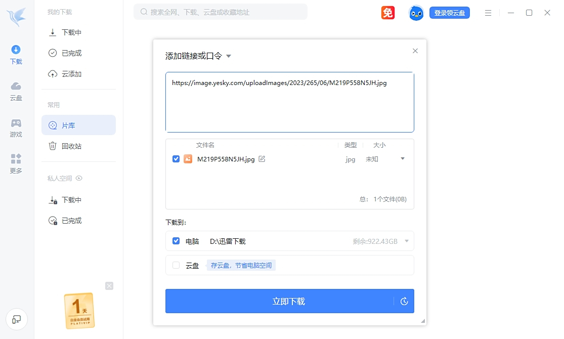 迅雷X