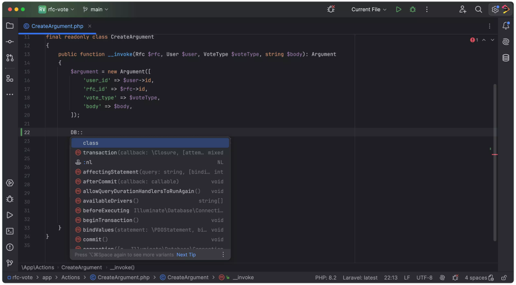 PhpStorm
