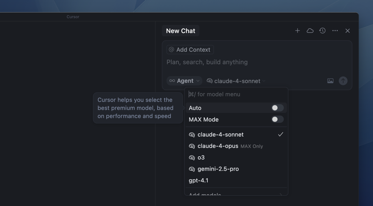Cursor