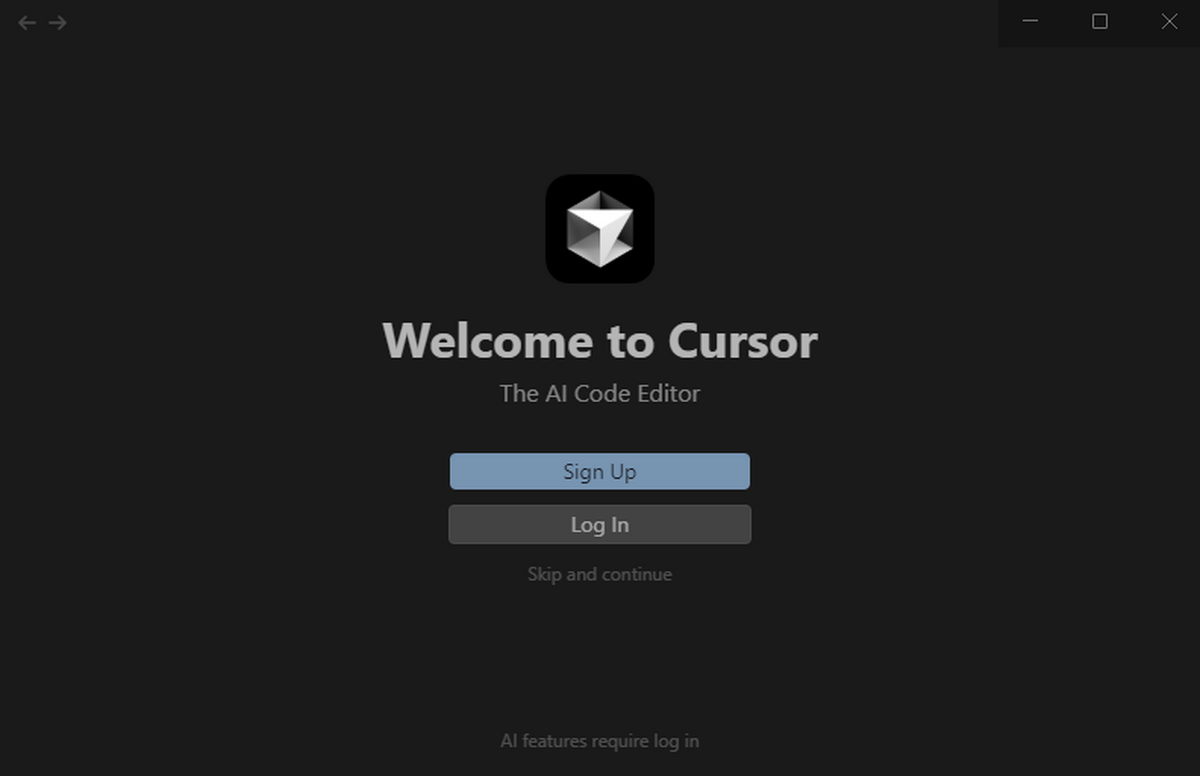 Cursor