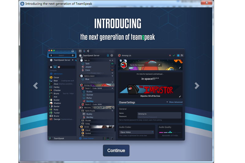 TeamSpeak x32