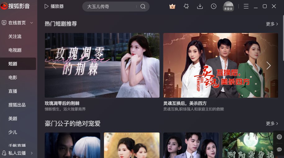 搜狐影音