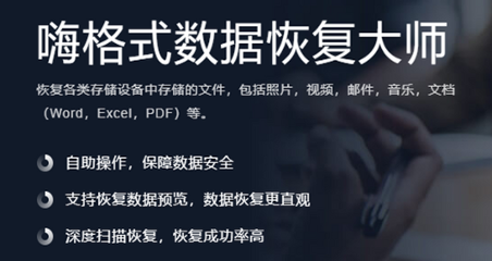嗨格式数据恢复大师