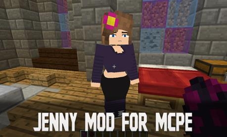 我的世界珍妮MOD下载(Jennymod整合包) 我的世界珍妮MOD下载(Jennymod整合包)