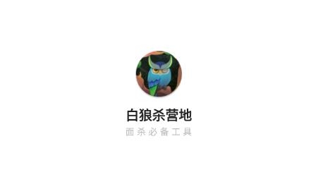 白狼杀营地app安卓版 白狼杀营地app安卓版