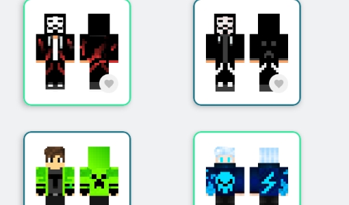 我的世界皮肤大师官方版app(Skins MASTER for Minecraft PE) 我的世界皮肤大师官方版app(Skins MASTER for Minecraft PE)