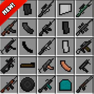 Guns for Minecraft我的世界枪械模组免费点开直接玩app