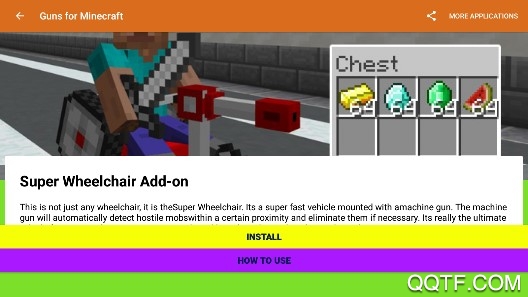 Guns for Minecraft我的世界枪械模组免费点开直接玩app