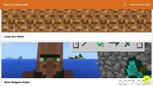 Guns for Minecraft我的世界枪械模组免费点开直接玩app