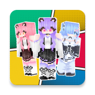 我的世界女仆皮肤编辑器app官方版Maid Skin for Minecraft