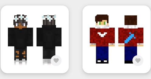 我的世界PVP皮肤软件(PvP Skins for Minecraft) 我的世界PVP皮肤软件(PvP Skins for Minecraft)