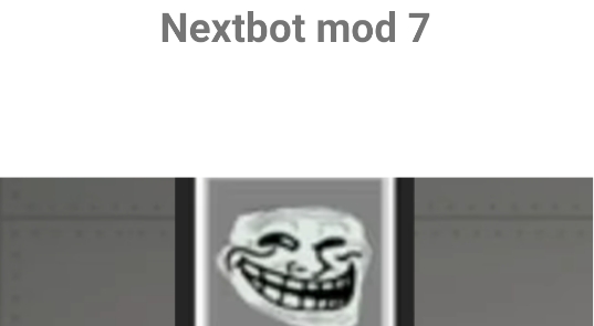 甜瓜游乐场nextbot模组app官方版 甜瓜游乐场nextbot模组app官方版