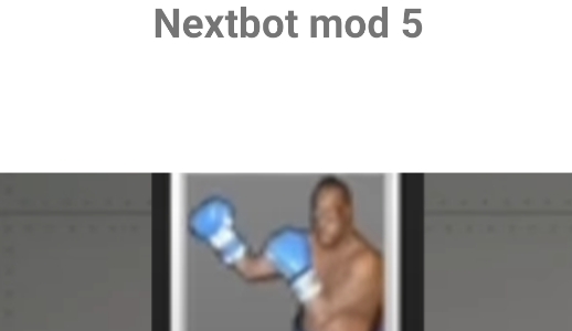 甜瓜游乐场nextbot模组app官方版 甜瓜游乐场nextbot模组app官方版