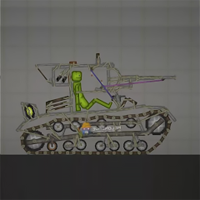 甜瓜游乐场坦克模组app官方版Tank Mod Melon