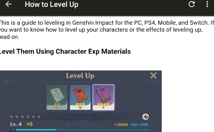 原神新手指南(Genshin Honkai Impact Guide)app官方版 原神新手指南(Genshin Honkai Impact Guide)app官方版