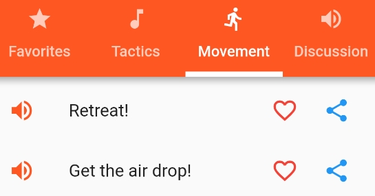 吃鸡英文话术app官方版 吃鸡英文话术app官方版